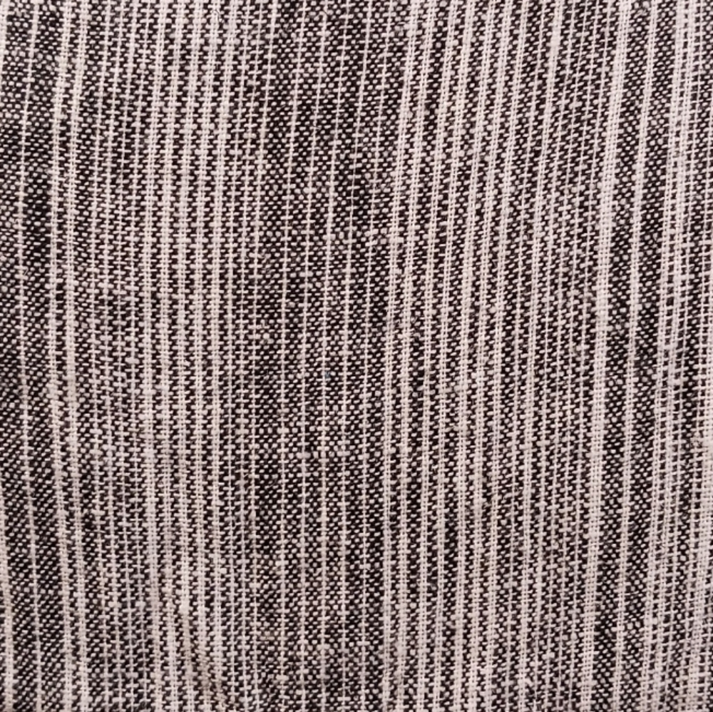 Kelly Renee Linen Stripe Shorts Romper - Picture 4 of 9